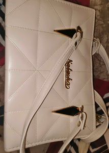 Stylish Quilted Handbag