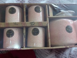 Rajeev Morning Set - 4+1 Pcs