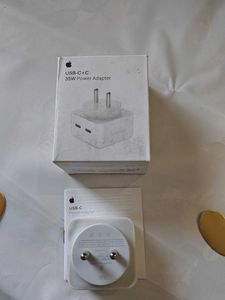 Apple 35W USB-C Power Adapter dual Port