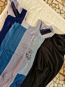 Women's Printed Kurta with Pants