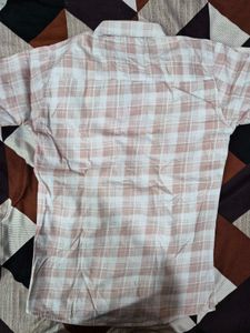 Men's Plaid Casual Shirt