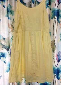 Summer Breeze Yellow Dress