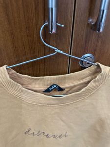 Discover Embroidered Sweatshirt