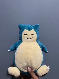 Cute Snorlax Plush Toy