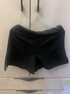 Chic Black Mini Shorts