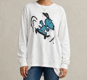 White Snoopy Graphic T-Shirt 🤍