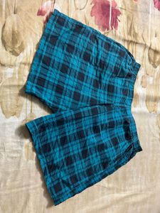 Comfy Plaid Lounge Shorts