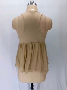 Chic Beaded Halter Neck Top