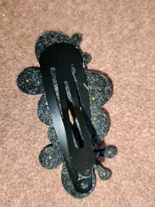 Sparkling Leaf &amp; Butterfly Hair Clips