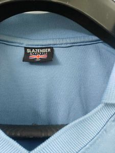 Price Drop Men's Blue Polo T-Shirt