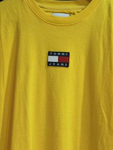 TOMMY HILFIGER YELLOW UNISEX
