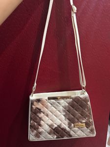 Stylish Quilted Crossbody Bag
