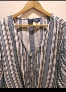 Beautiful Striped Oversize shirt
