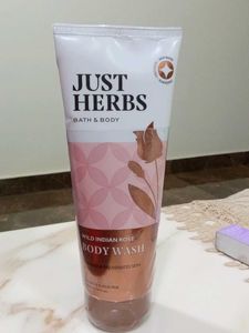 Wild Indian Rose Body Wash 200ml!