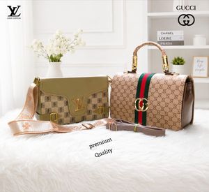 Luxury Handbag &amp; Sling Bag Combo