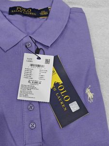 Ralph Lauren Polo Shirt - Purple lavender
