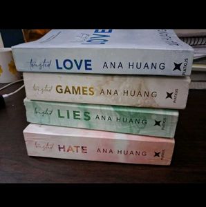Twisted Series Books by Ana Huang