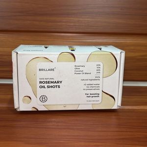 Brillare Rosemary Oil Shots
