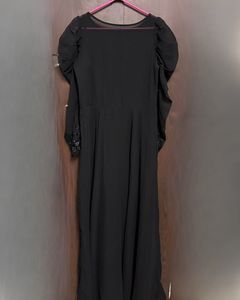 Elegant Black Evening Gown