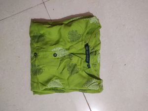 Avassa Green Kurta