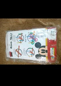 Ring toss toy