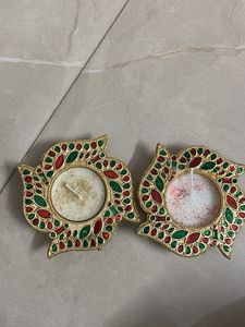 Decorative Tealight Holders Set