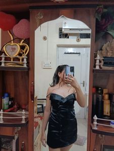 Satin Dress