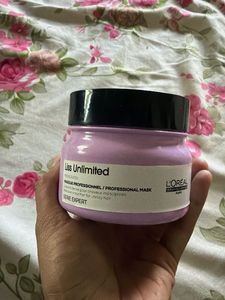 L'Oreal Liss Unlimited Shampoo
