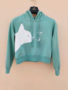 Crop Sweatshirt For Women