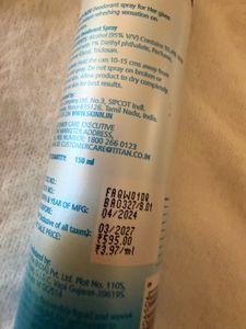 SKINN Amalfi Bleu Deodorant