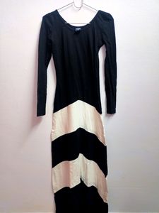 Texco Women Maxi Black Dress