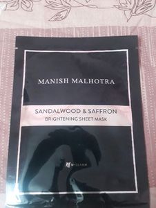 Myglamm Manish Malhotra Sheet mask Combo