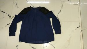 Top Royal Blue Free Size
