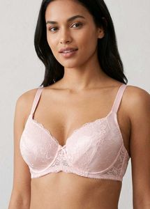 Comfortable Light Pink Bra