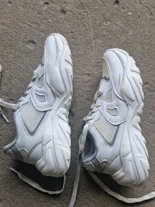 White Zudio Sneakers