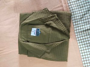 Men's Textured Long Sleeve Shirt
