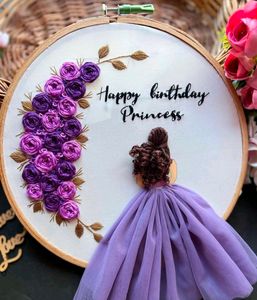Birthday Embroidery