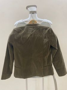 Chic Olive Green Blazer