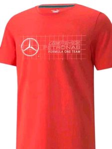 Original New Puma Mercedes AMG T-Shirt L & S