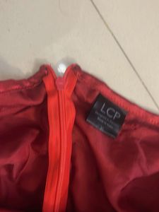 cherry red satin ruched mini dress