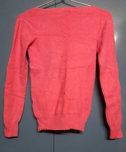 Pink Ruched Sweetheart Neck Knit Sweater Crop Top