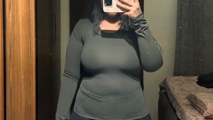 Long Sleeve Fitted Top