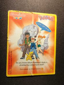 Alpenliebe pokemon Chase card collectible RAICHU ⚡