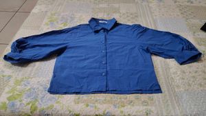 Classic Blue Button-Down Shirt