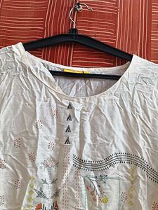 Elegant Embroidered Kurta Dress