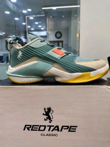 Men's Teal &amp; Orange Athletic Sneakers