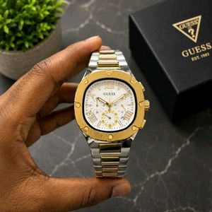 Guess Watch - Rose Gold &amp; Silver