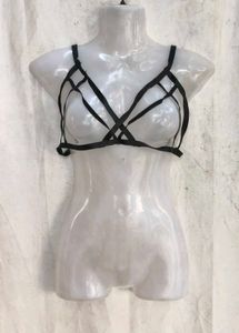 I. Cage Strap Bralette