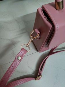 Chic Pink Handbag
