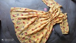 Floral Cold Shoulder Dress
